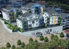 شقة بغرفة نوم واحدة في منطقة تاشياكا في فتحية