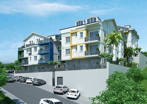 شقة بغرفة نوم واحدة في منطقة تاشياكا في فتحية