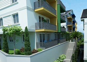 شقة بغرفة نوم واحدة في منطقة تاشياكا في فتحية