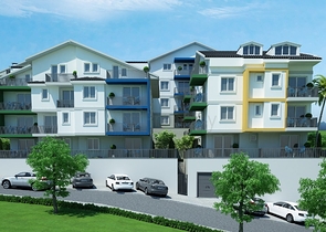 شقة بغرفة نوم واحدة في منطقة تاشياكا في فتحية