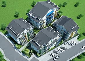 شقة بغرفة نوم واحدة في منطقة تاشياكا في فتحية