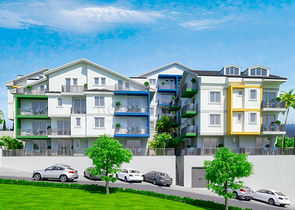 شقة بغرفة نوم واحدة في منطقة تاشياكا في فتحية