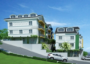 شقة بغرفة نوم واحدة في منطقة تاشياكا في فتحية