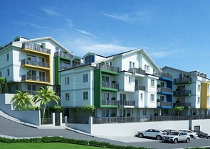 شقة بغرفة نوم واحدة في منطقة تاشياكا في فتحية