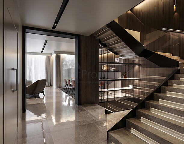 مشروع استثماري من فلل 5 + 1 في منطقة دوشميالتي في أنطاليا