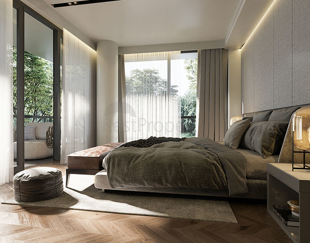 مشروع استثماري من فلل 5 + 1 في منطقة دوشميالتي في أنطاليا