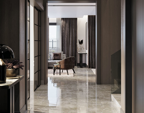 مشروع استثماري من فلل 5 + 1 في منطقة دوشميالتي في أنطاليا