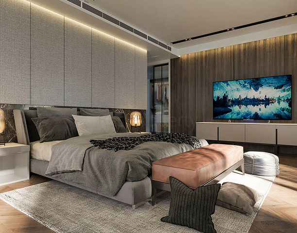 مشروع استثماري من فلل 5 + 1 في منطقة دوشميالتي في أنطاليا