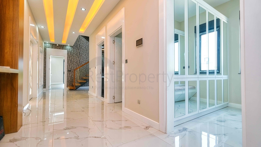 فيلا منفصلة 5 + 1 في يشيلباهير دوشيميتي