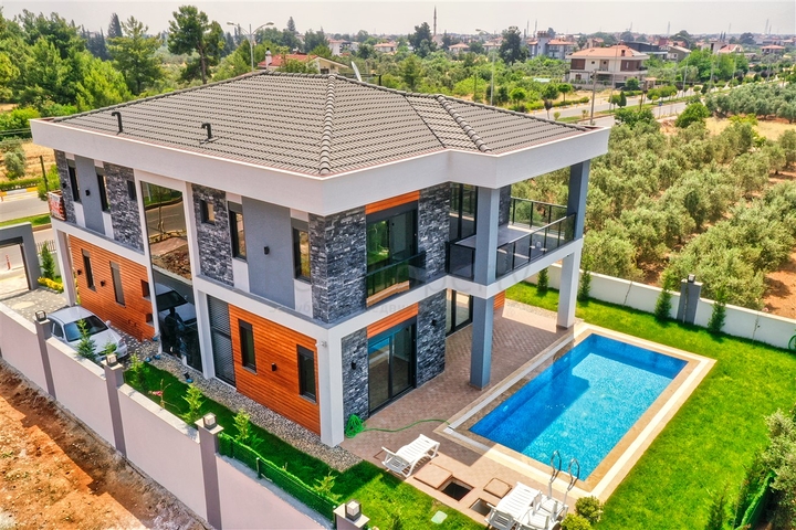 فيلا منفصلة 5 + 1 في يشيلباهير دوشيميتي