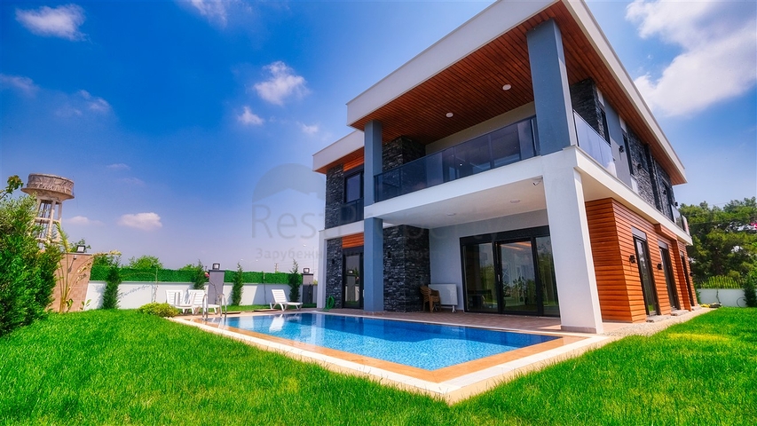 فيلا منفصلة 5 + 1 في يشيلباهير دوشيميتي