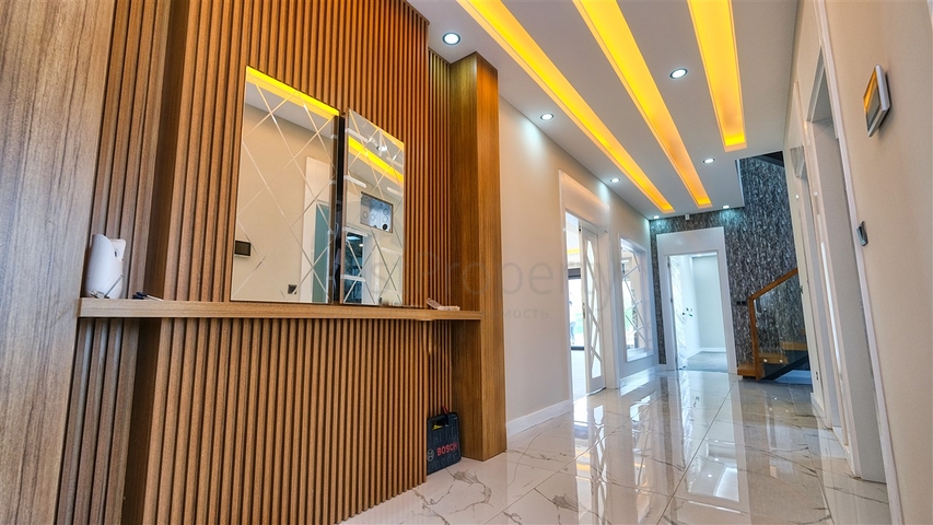 فيلا منفصلة 5 + 1 في يشيلباهير دوشيميتي