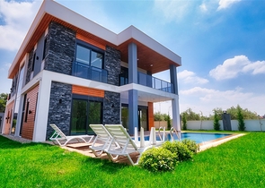 فيلا منفصلة 5 + 1 في يشيلباهير دوشيميتي