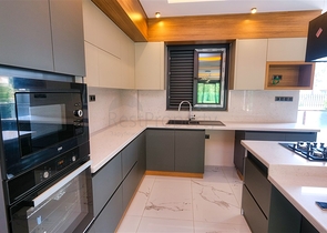 فيلا منفصلة 5 + 1 في يشيلباهير دوشيميتي