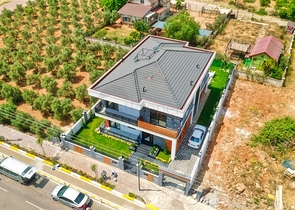 فيلا منفصلة 5 + 1 في يشيلباهير دوشيميتي