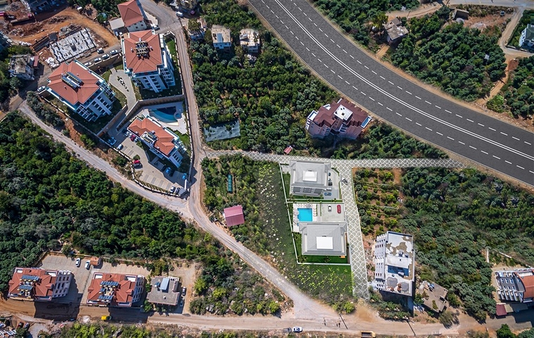 بالتقسيط دون فوائد - شقق قيد الانشاء -في منطقة اوبا المركزية / الانيا 