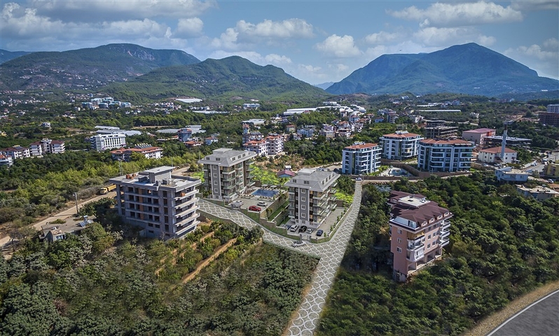 بالتقسيط دون فوائد - شقق قيد الانشاء -في منطقة اوبا المركزية / الانيا 