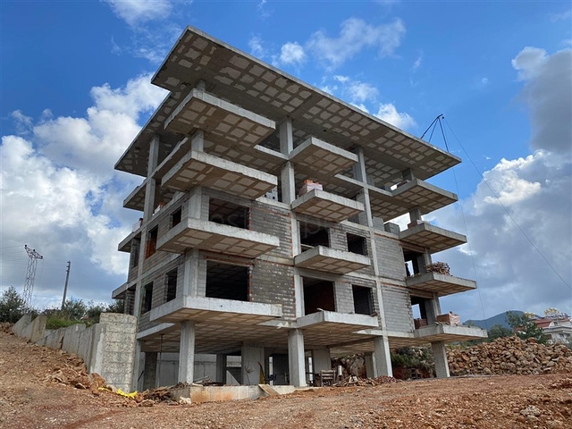 بالتقسيط دون فوائد - شقق قيد الانشاء -في منطقة اوبا المركزية / الانيا 