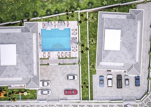 بالتقسيط دون فوائد - شقق قيد الانشاء -في منطقة اوبا المركزية / الانيا 