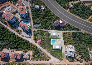 بالتقسيط دون فوائد - شقق قيد الانشاء -في منطقة اوبا المركزية / الانيا 