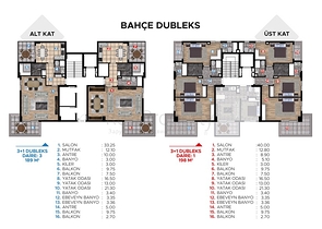 بالتقسيط دون فوائد - شقق قيد الانشاء -في منطقة اوبا المركزية / الانيا 