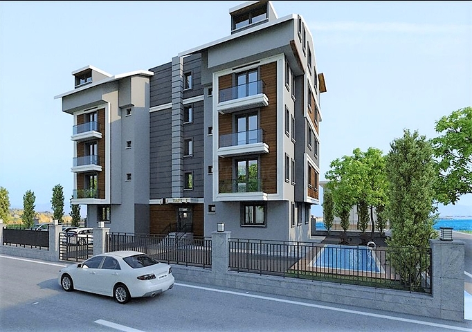 اسعار اقتصادية - شقق عائلية واسعة -قريبة من البحر والمركز -في غازي باشا / الانيا 