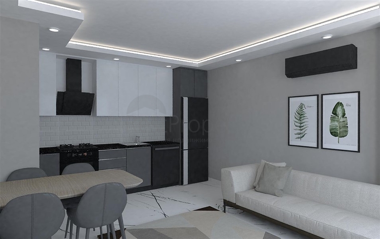 اسعار اقتصادية - شقق عائلية واسعة -قريبة من البحر والمركز -في غازي باشا / الانيا 