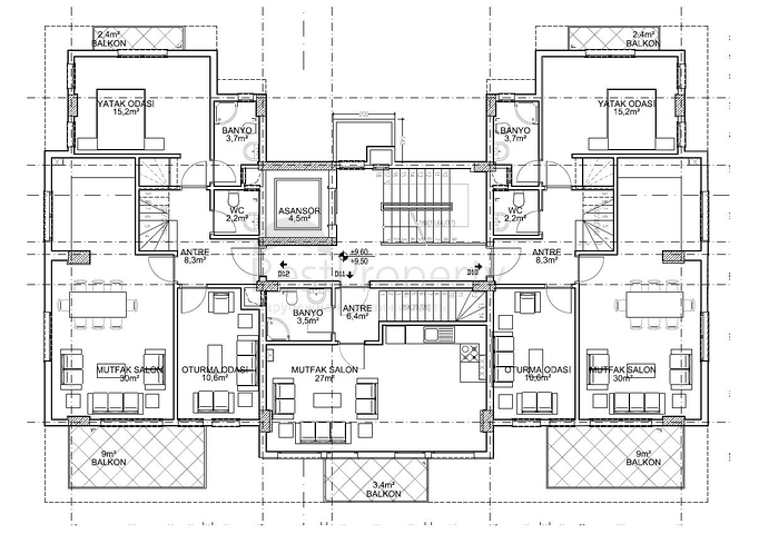 اسعار اقتصادية - شقق عائلية واسعة -قريبة من البحر والمركز -في غازي باشا / الانيا 