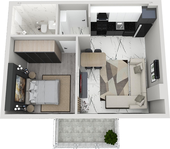 اسعار اقتصادية - شقق عائلية واسعة -قريبة من البحر والمركز -في غازي باشا / الانيا 