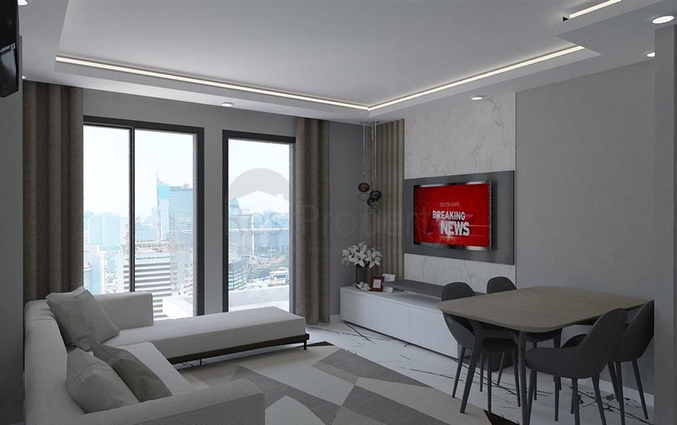 اسعار اقتصادية - شقق عائلية واسعة -قريبة من البحر والمركز -في غازي باشا / الانيا 