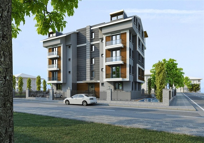 اسعار اقتصادية - شقق عائلية واسعة -قريبة من البحر والمركز -في غازي باشا / الانيا 