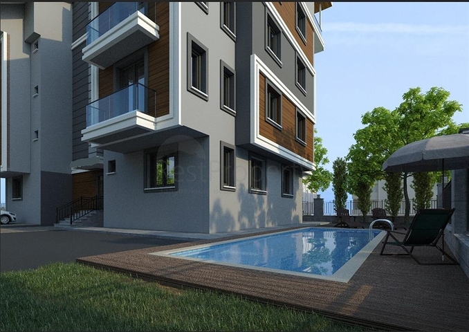 اسعار اقتصادية - شقق عائلية واسعة -قريبة من البحر والمركز -في غازي باشا / الانيا 