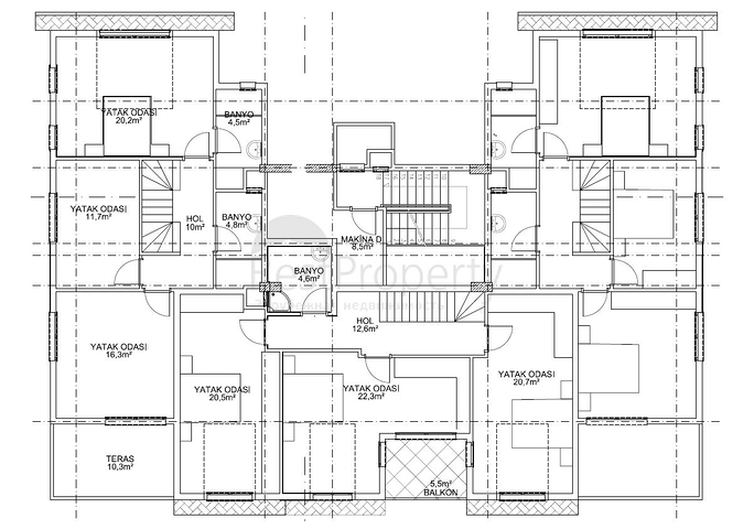 اسعار اقتصادية - شقق عائلية واسعة -قريبة من البحر والمركز -في غازي باشا / الانيا 