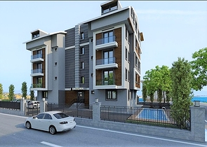 اسعار اقتصادية - شقق عائلية واسعة -قريبة من البحر والمركز -في غازي باشا / الانيا 