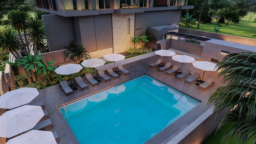 مجمع استثماري - قيد الانشاء -في كارجي جاك / الانيا 