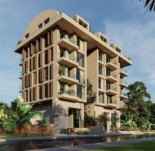 مجمع استثماري - قيد الانشاء -في كارجي جاك / الانيا 