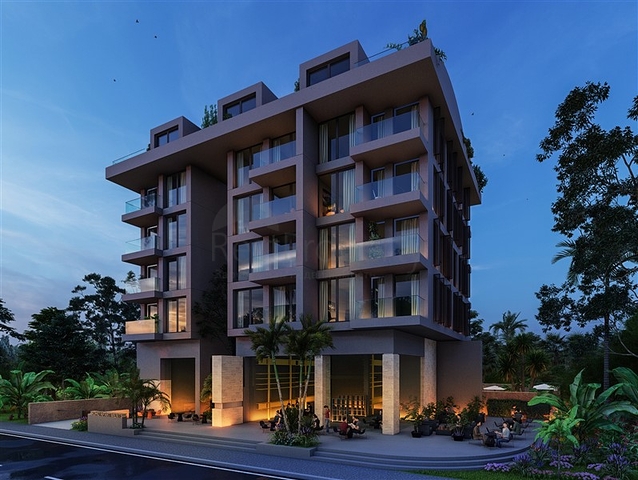 مجمع استثماري - قيد الانشاء -في كارجي جاك / الانيا 