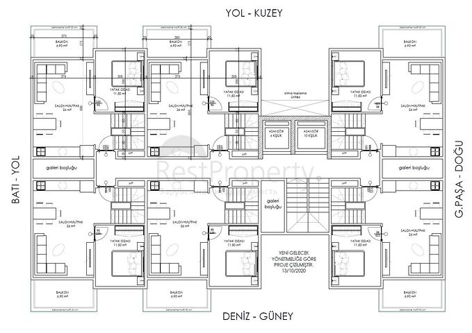 مجمع استثماري - قيد الانشاء -في كارجي جاك / الانيا 