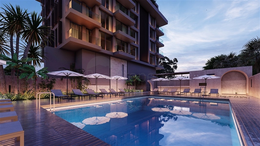 مجمع استثماري - قيد الانشاء -في كارجي جاك / الانيا 