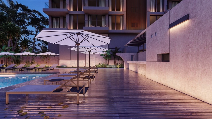 مجمع استثماري - قيد الانشاء -في كارجي جاك / الانيا 