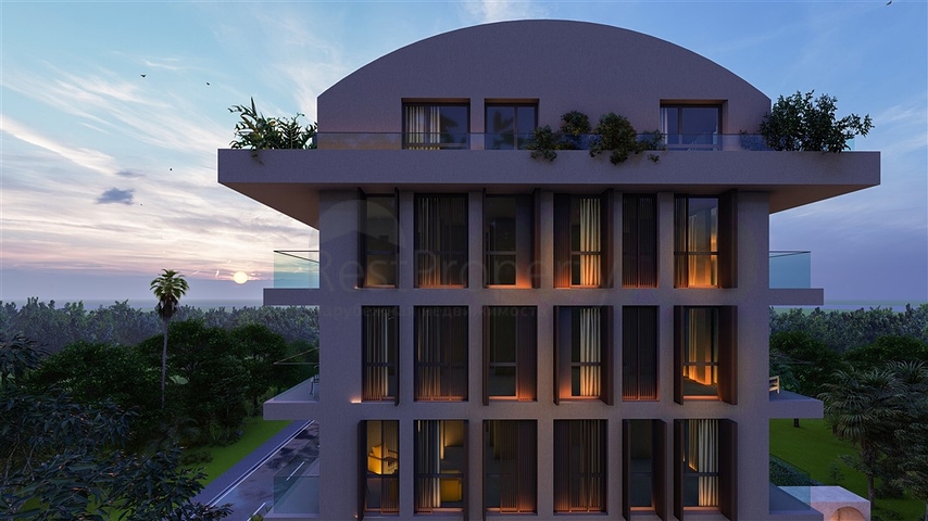 مجمع استثماري - قيد الانشاء -في كارجي جاك / الانيا 