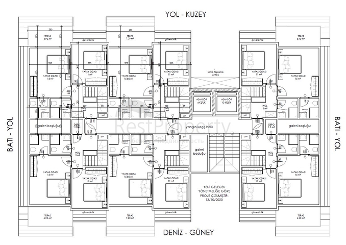 مجمع استثماري - قيد الانشاء -في كارجي جاك / الانيا 