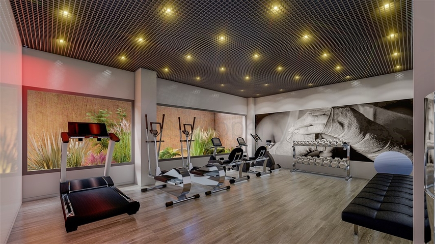 مجمع استثماري - قيد الانشاء -في كارجي جاك / الانيا 