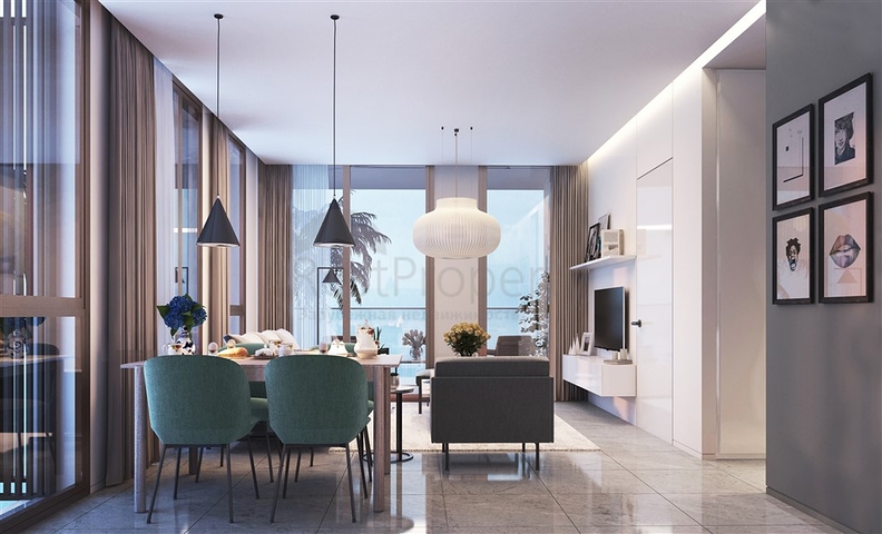 مجمع استثماري - قيد الانشاء -في كارجي جاك / الانيا 