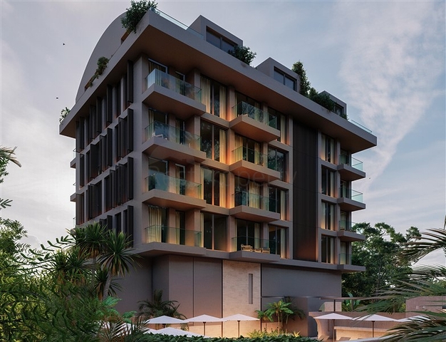 مجمع استثماري - قيد الانشاء -في كارجي جاك / الانيا 