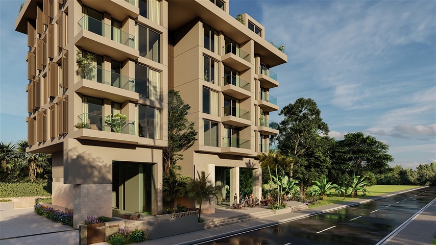 مجمع استثماري - قيد الانشاء -في كارجي جاك / الانيا 