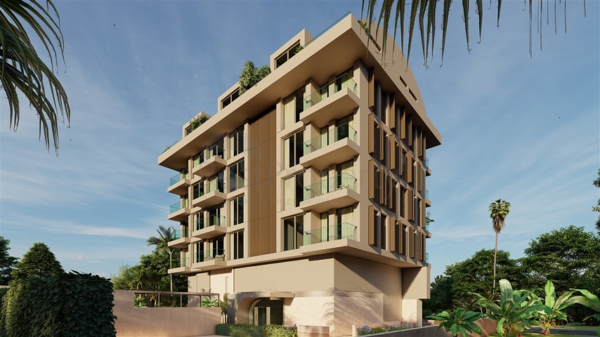 مجمع استثماري - قيد الانشاء -في كارجي جاك / الانيا 