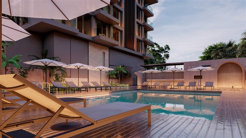 مجمع استثماري - قيد الانشاء -في كارجي جاك / الانيا 