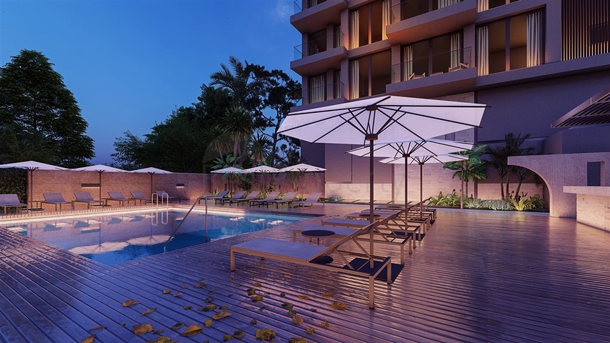 مجمع استثماري - قيد الانشاء -في كارجي جاك / الانيا 