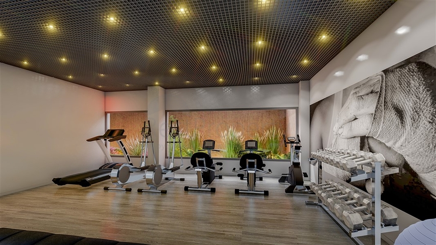 مجمع استثماري - قيد الانشاء -في كارجي جاك / الانيا 